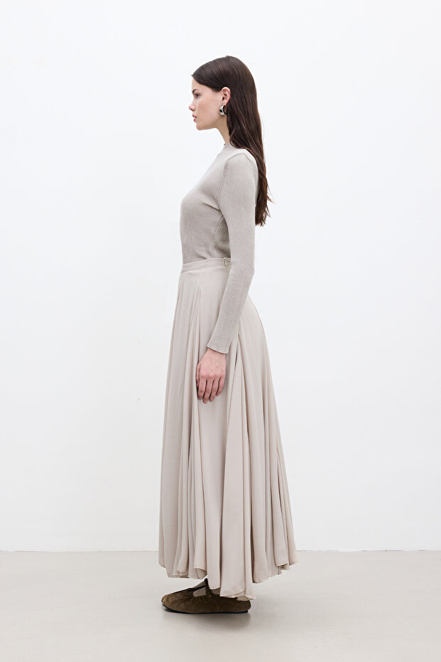 VOLANLI WEITERER ROCK BEIGE - 5