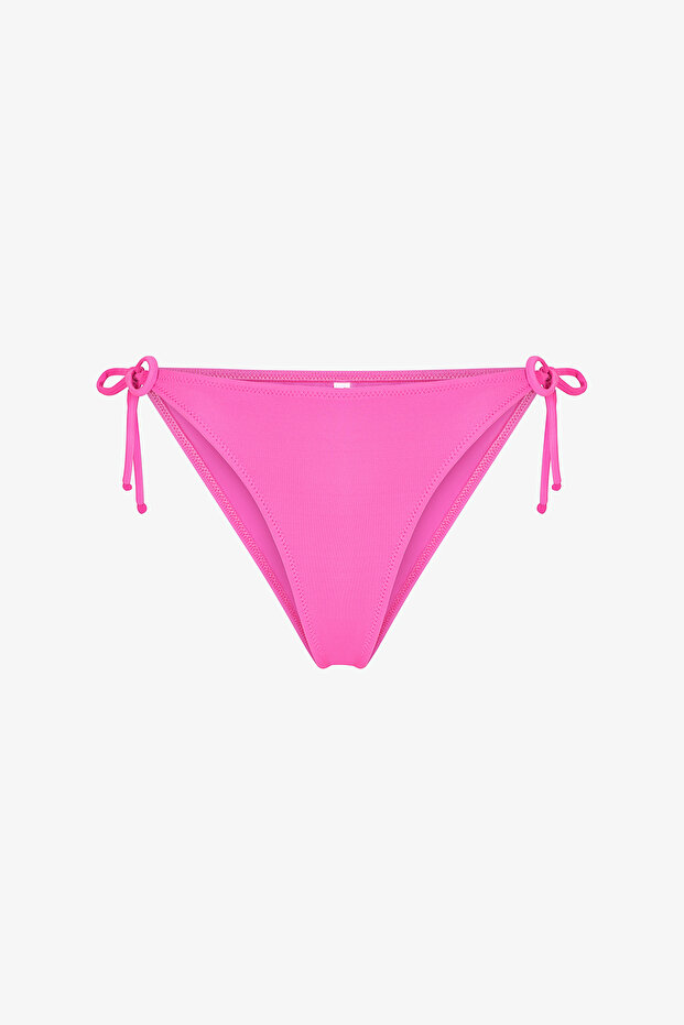 Light Pink Bikini Bikini Bottom - 5