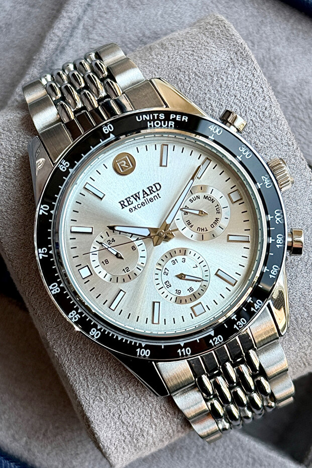 Rd813306M Men's Wristwatch with Steel Cord