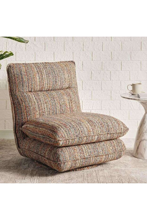 Flatline Accent Chair - Muti Colour
