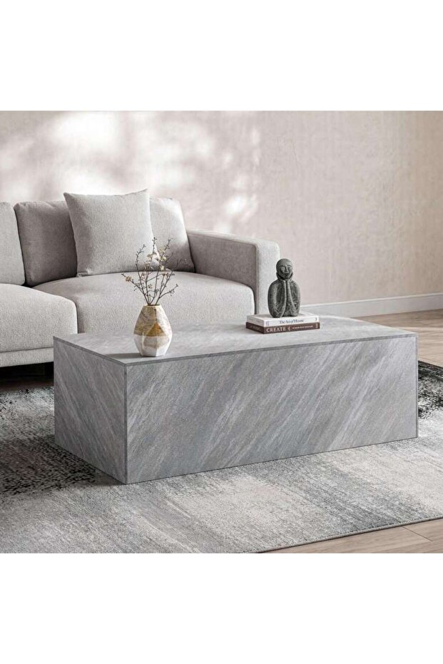 Hensey Coffee Table - Grey