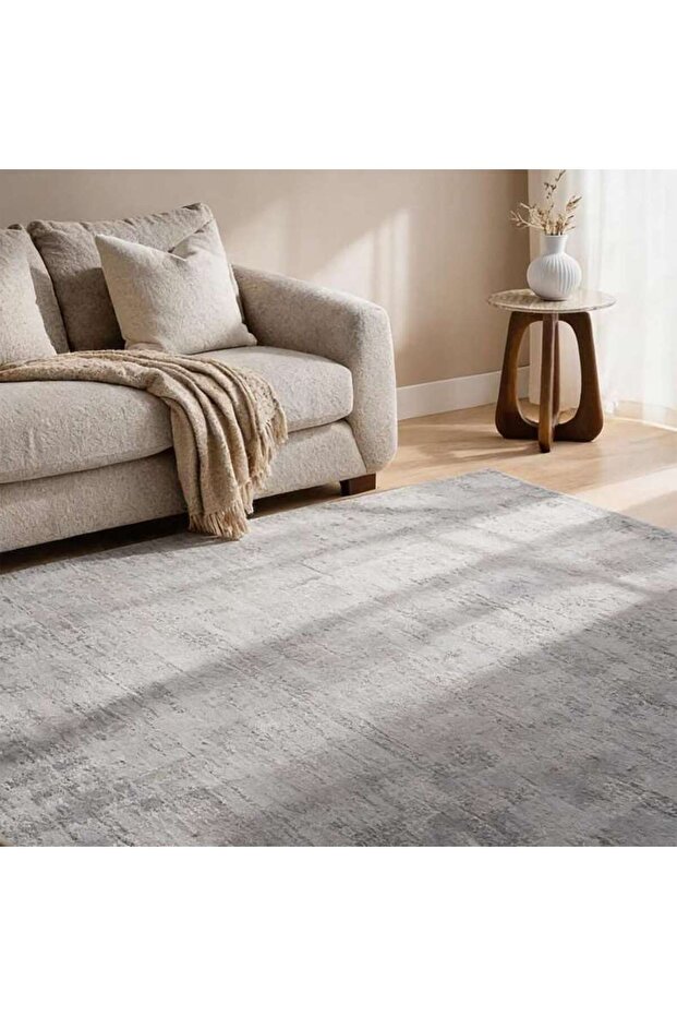 Tessera Modern Abstract Rug 200x300cm - Grey