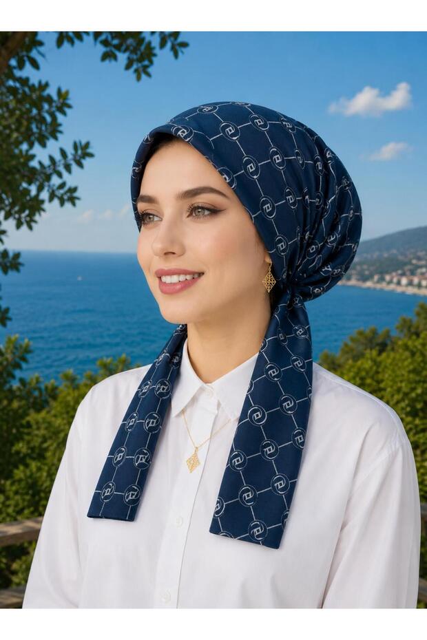 قماش قطني للوشاح والقبعات لا ينزلق