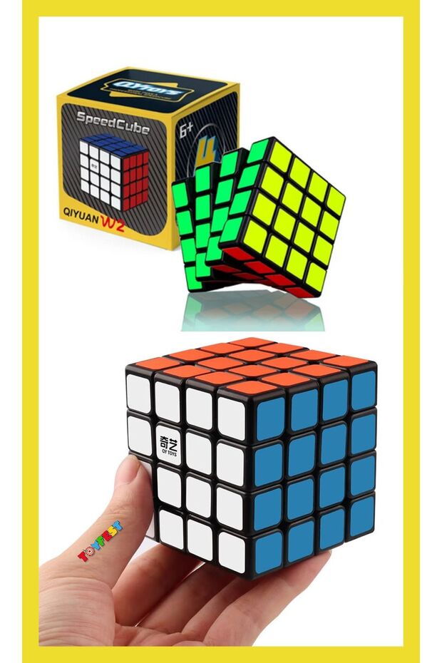 4X4 QY Speed Intelligence Cube Intelligence Cube