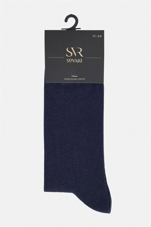 Navy Blue Socks