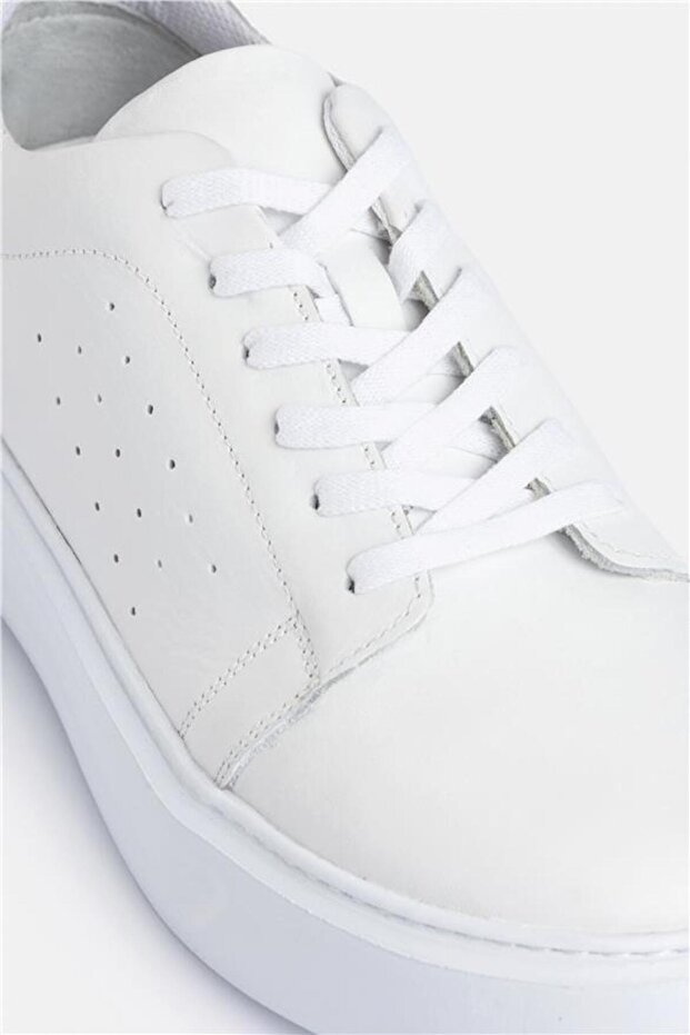 Beyaz Sneakers - 3