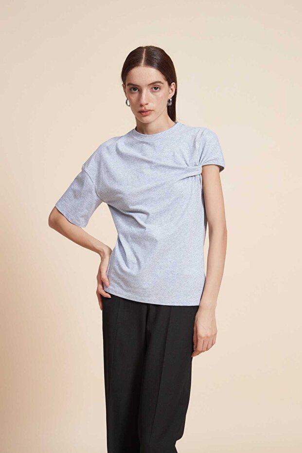 Short Sleeve Plain T-Shirt