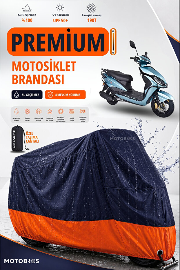 Motorcycle Cover Arora Quantum Motor Cover Motor Cover Waterproof Parachute Fabric Uv Protected Premium