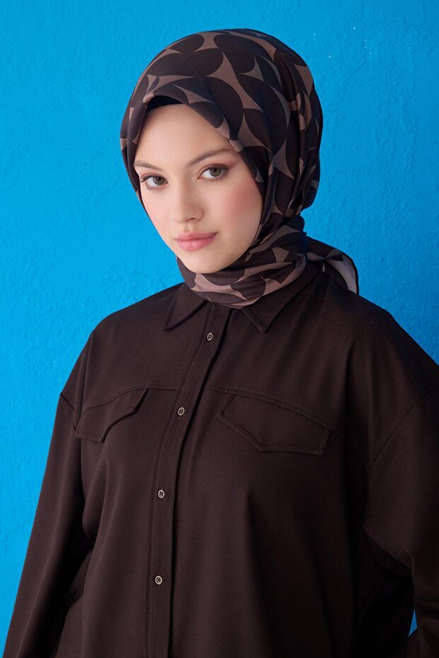 وشاح حرير تويل 100% 4117D 86