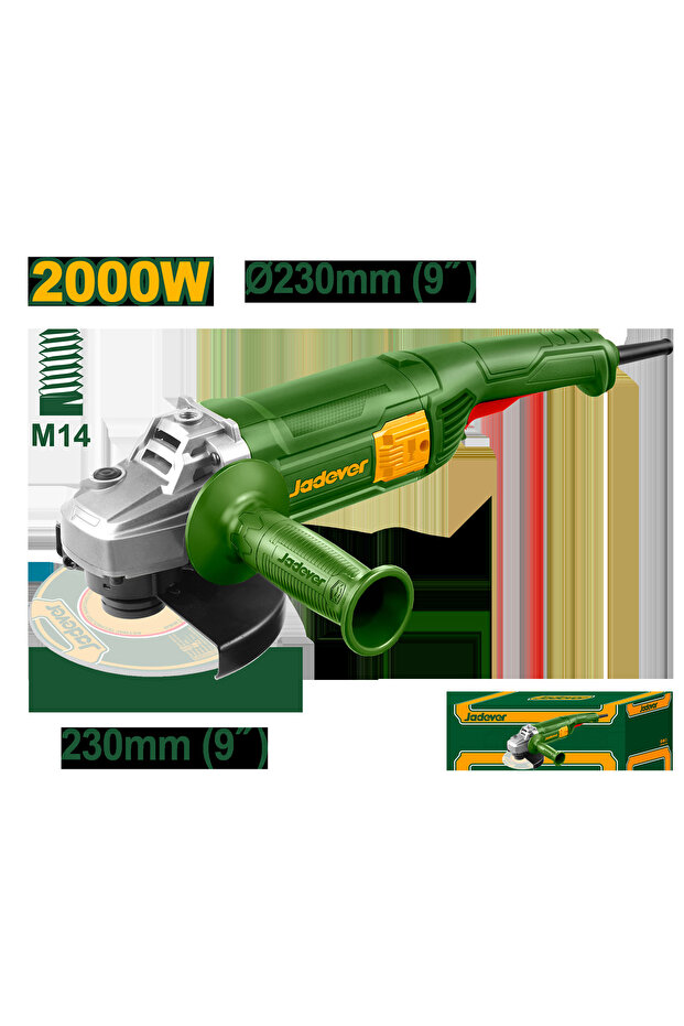 صاروخ 9" 2000 وات