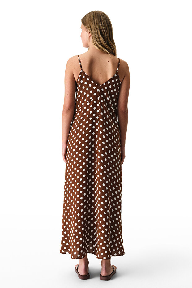 Polka Dot Kleid - 2