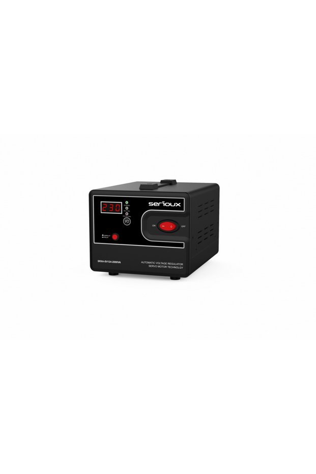 AVR SERIOUX ΣΕΡΒΟΚΙΝΗΤΗΡΑΣ 124-2000VA