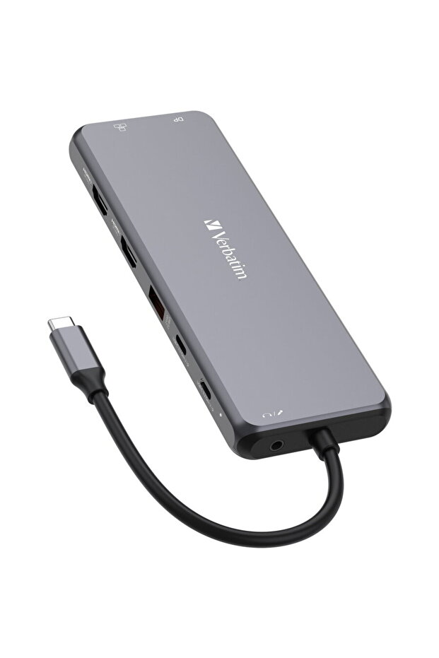 32153, USB-C, Gri - 4