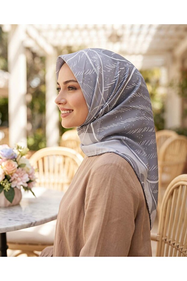 وشاح لايف بريز أوف ذا سبرينج - قماش صيفي رقيق - 10108L-04