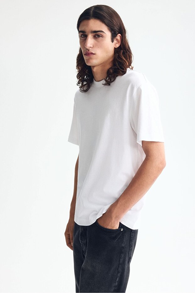 Regular Fit Tişört - 4