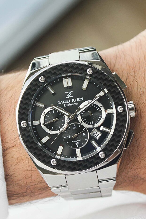 Dk438772 Men's Steel Band Wristwatch