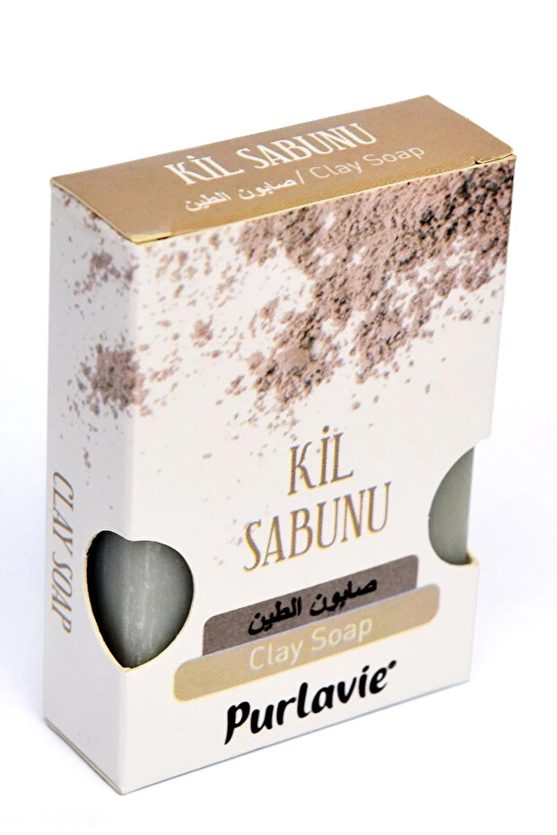 Pure (1St Quality) Clay Soap - 100g