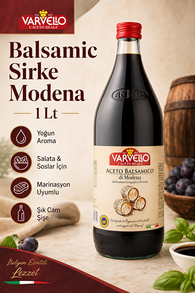 Balsamic Sirke Modena 1 Lt
