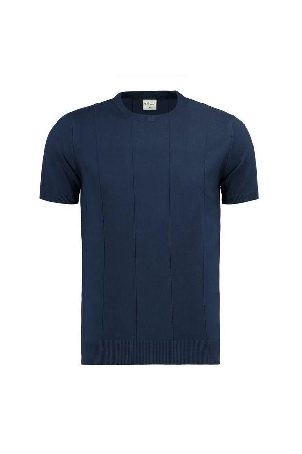 Premium Men's Knitwear T-Shirt Vittorio
