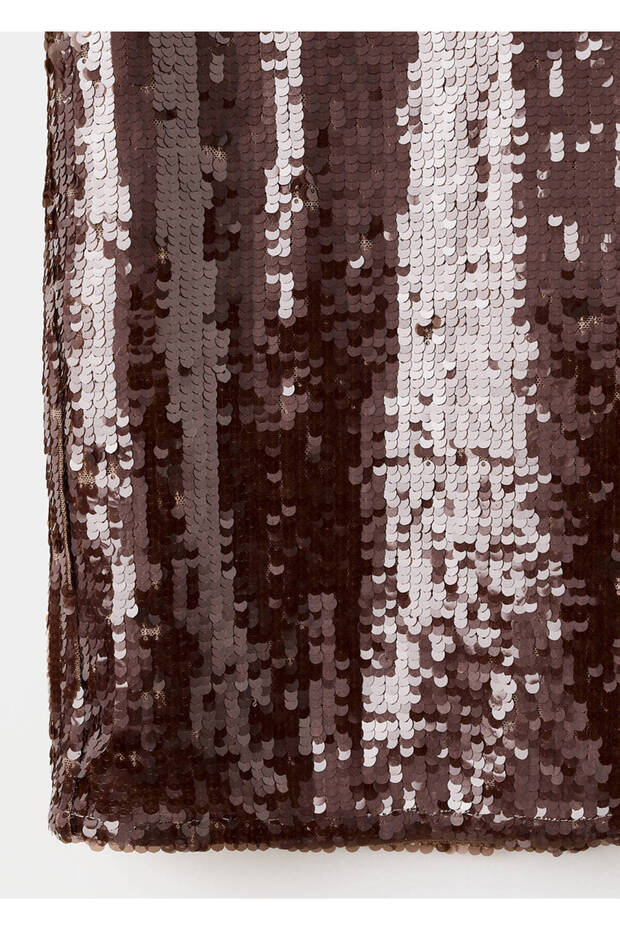Sequin Midi Skirt - 7