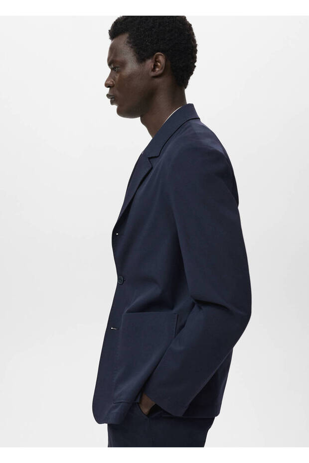 Cepli slim fit blazer ceket - 7