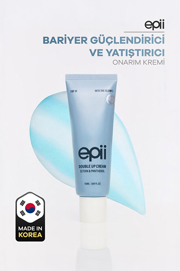 Double up Cream 50 ml | Ectoin & Panthenol - Soothing & Barrier Strengthening Moisturizer