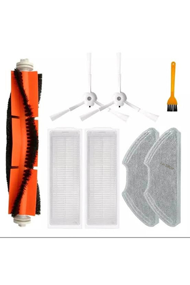 Xiaomi MOP PRO 2 Cdz1shw - فلتر بديل متوافق وفرشاة ممسحة