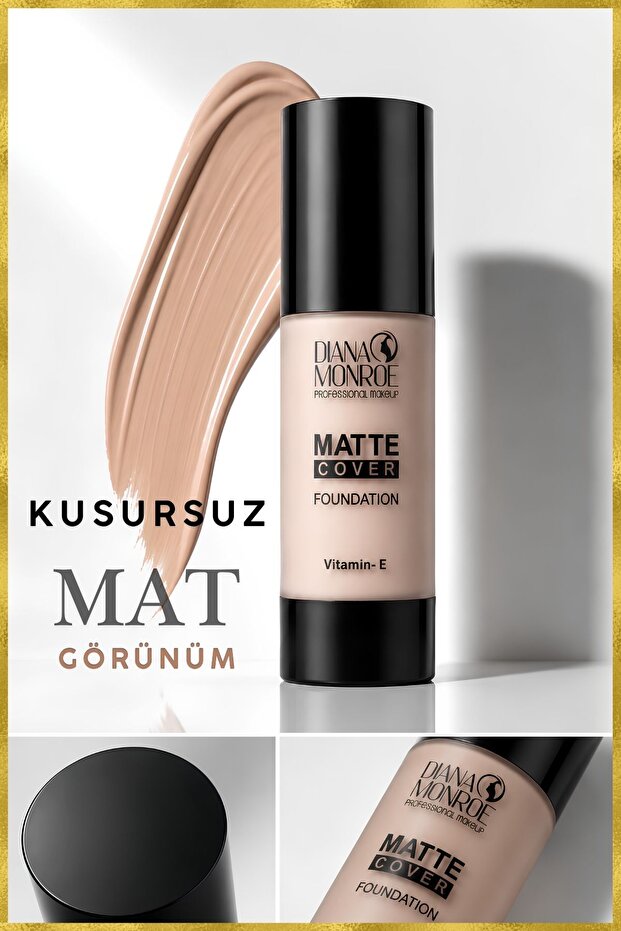 Matte Cover Foundation - 4