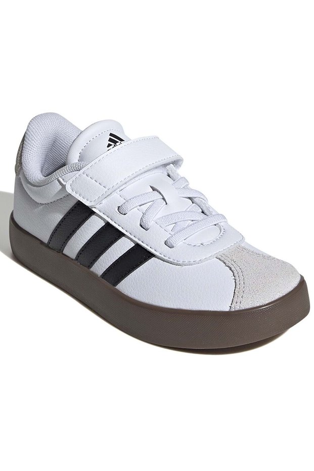 Vl Court 3.0 El C Orthopedic Children's Sports Shoes White-Black