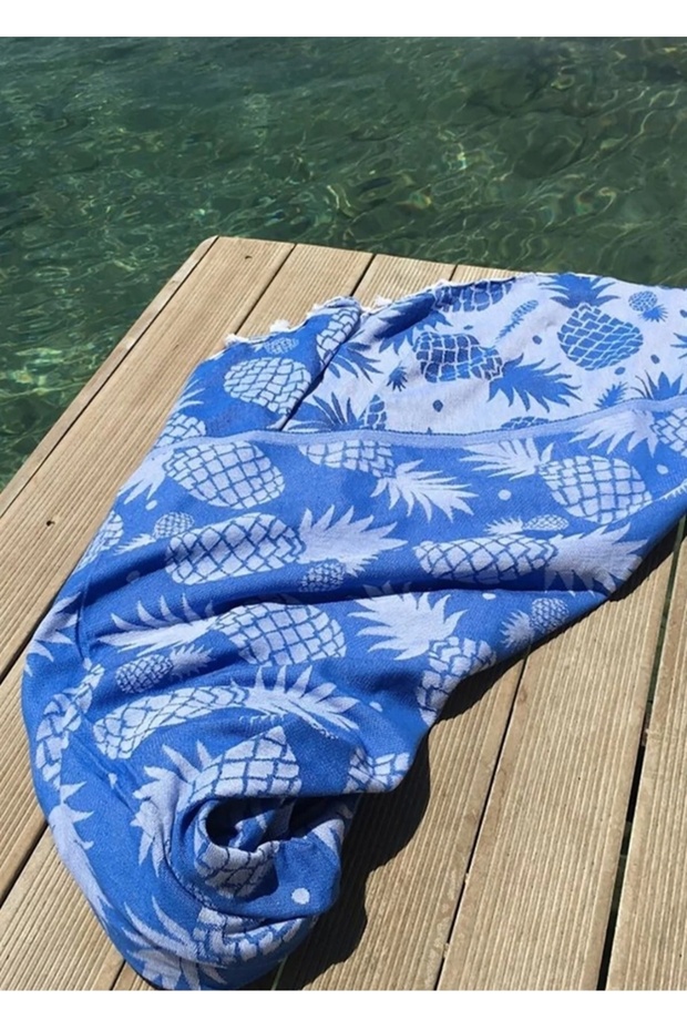 Peştemal Mavi Ananas