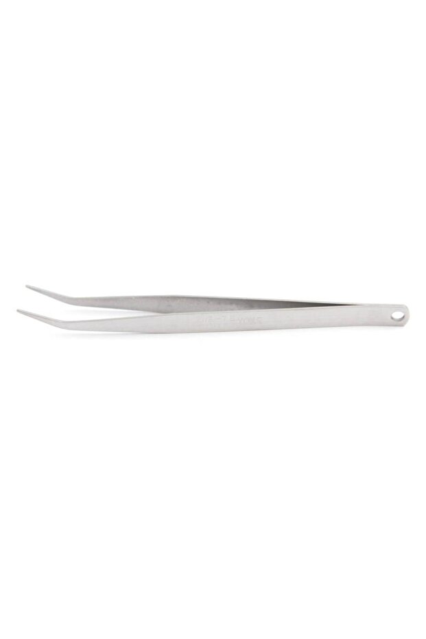 ملقط إلكتروني ذو طرف منحني / TS-15