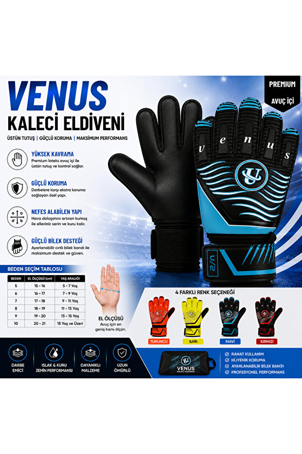 Venus Goalie Glove Goal Keeper's Glove