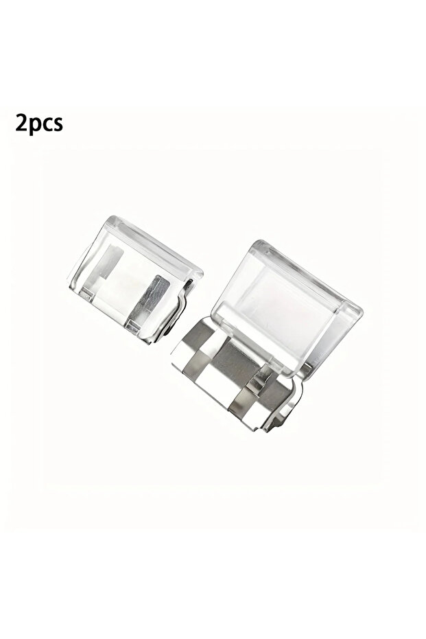 2 Pieces 1~20PCS Adjustable Invisible No Sew Concealment Buckle Detachable Anti Sliding Trouser Clip