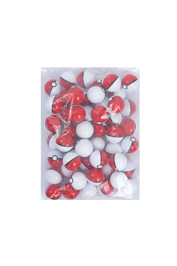 50 Ball(5cm) A New Style 50Pcs Elf Ball 5CM 100Pcs 3CM Pokemon Anime Action Figure Pet Pikachu Pocke