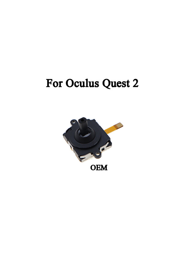 قطعتان لـ OQ2 OEM 2/5/10 قطع لـ OQ2 OQ3 عصا تحكم ثلاثية الأبعاد أصلية لـ Oculus Quest 2 3 عصا تحكم Meta Quest 3