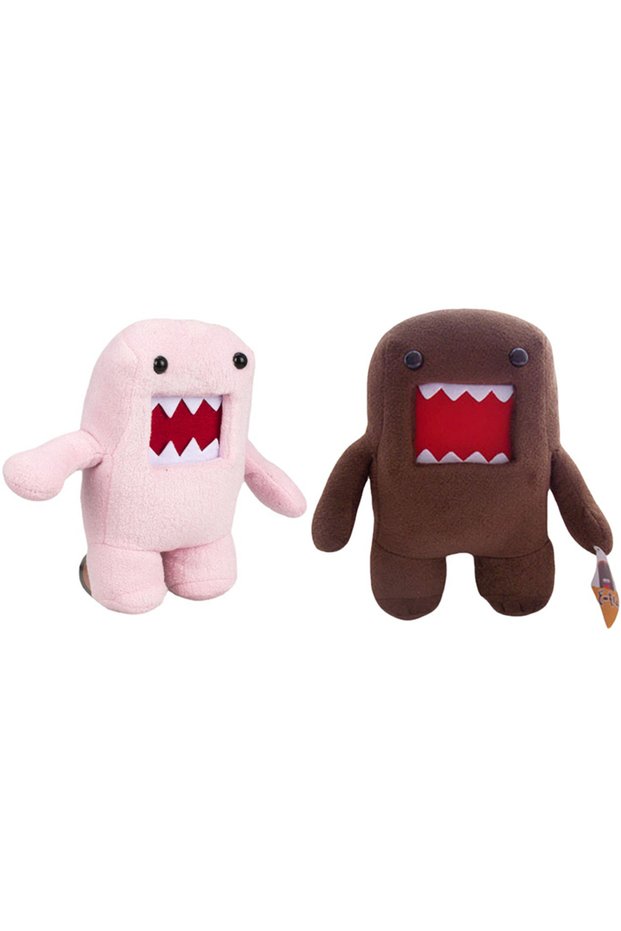2pcs 20cm Kawaii Domo Kun Domokun Plush Toys Doll Funny Domo-kun Plush Toy Soft Stuffed Animals Toys