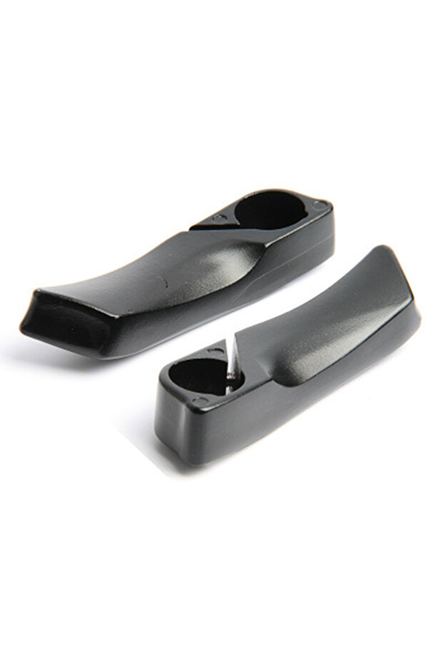 black Bike Accessories Ergonomics Aluminum Alloy Handlebar Barend Grips for MTB Road Mountain Bike B