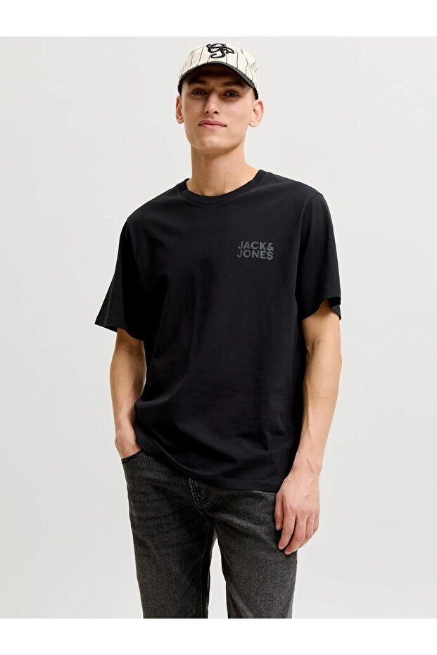 Jack Jones Corp Logo Regular Fit Men's T-Shirt 12151955