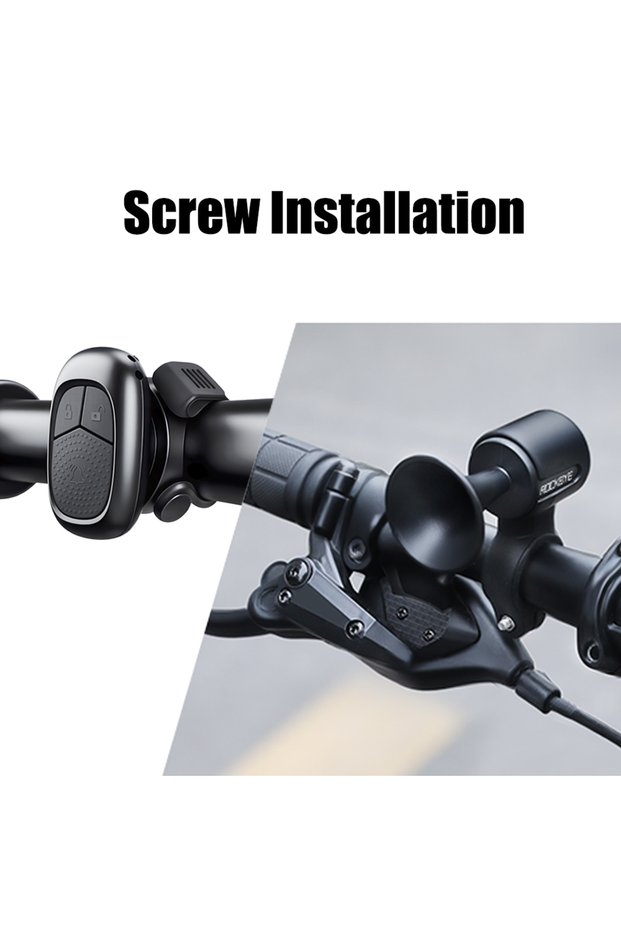 Screw Installation Extractme Electric Bike Horn with Anti Theft Alarm 120dB Loud Bicycle Horn with W