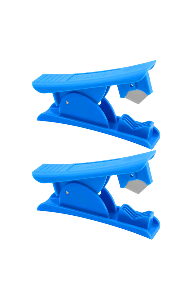 2Pcs 3D Printer Filament PTFE Tube Cutter Portable Pipe Cutter Blade for 3D Printer Parts Tube Nylon