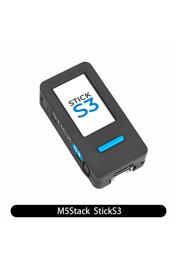 وحدة تحكم قابلة للبرمجة StickS3 Standard M5Stack StickS3 StickC PLUS2 نسخة محسنة ESP32-S3 بسعة 8 ميجابايت - 1