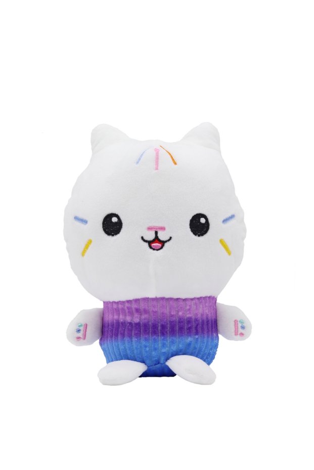 20CM 20-30CMHot Gabby Dollhouse Plush Toy Mercat Cartoon Stuffed Animals Smiling Cat Car Cat Hug Gab