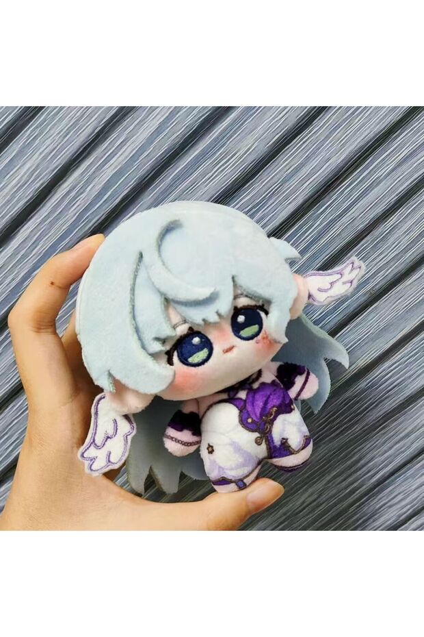 10cm D 10cm Game Honkai: Star Rail Mydei Plush Stuffed Doll Starfish Body Cartoon Pendant Keychain G