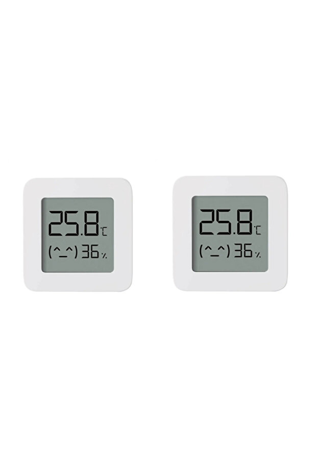 XIAOMI 2PCS Xiaomi Bluetooth Digital Thermometer Moisture Meter LCD Wireless Smart Sensor Bluetooth