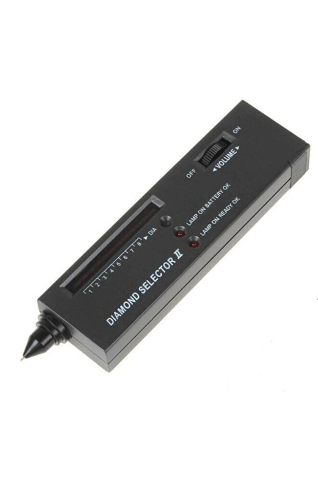 Black Diamond Tester High Accuracy Diamond Tester Pen Jewelry Diamond Tester Professional Diamond Se