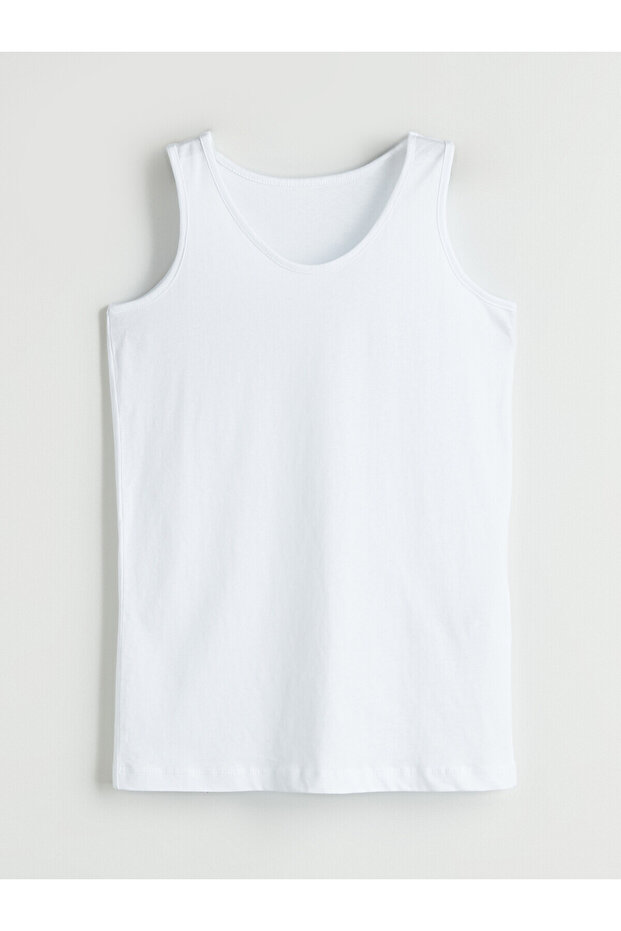 Bicycle Collar Boy's Singlet