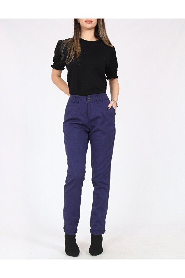 Pantaloni, Bleumarin