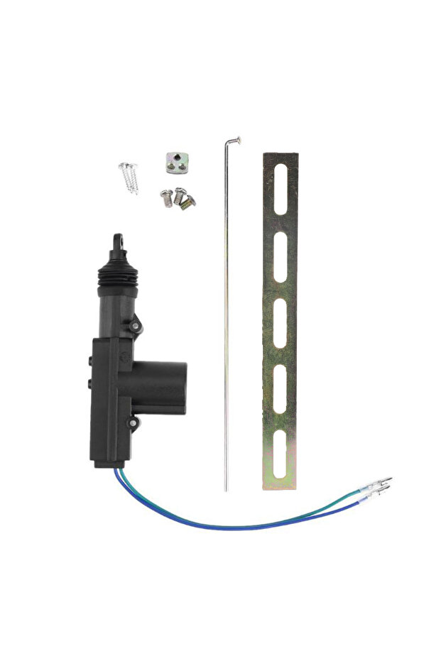2 Wires 12V Universal Car Centre Power Door Lock Actuators Motor With Hardware Accessories Car Acces
