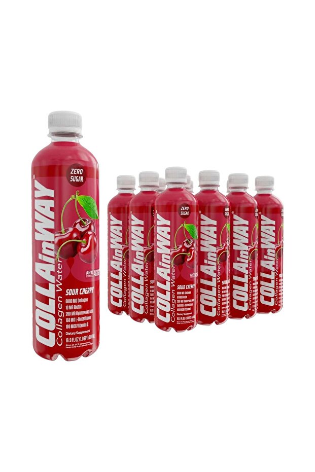 Collainway Collagen Drink 8000mg - Sour Cherry