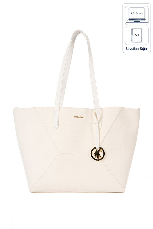 White Women's Shoulder Bag Us26140
